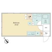 東京都江東区平野1(マンション)の賃貸物件の間取り