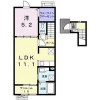 VIII.トゥインクル・平井の間取り