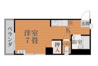 サンライズBLDの間取り