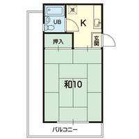 ポエム50の間取り