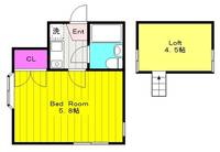 マインハイム2の間取り