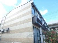 レオパレス比叡の外観