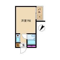 東京都渋谷区本町3(マンション)の賃貸物件の間取り