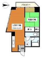 恒陽マンションの間取り