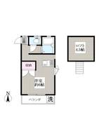 リバティハウスの間取り