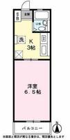 東京都大田区南馬込5(マンション)の賃貸物件の間取り