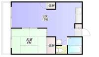 東京都小平市上水南町3(アパート)の賃貸物件の間取り