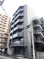 東京都品川区荏原6(マンション)の賃貸物件の外観