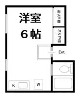 東京都豊島区池袋3(マンション)の賃貸物件の間取り