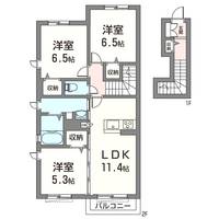 ブリーズ リーブルの間取り
