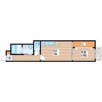 クラシア富沢の間取り