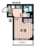 神奈川県横浜市緑区長津田町(マンション)の賃貸物件の間取り