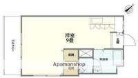 神奈川県横浜市港北区日吉本町2(マンション)の賃貸物件の間取り