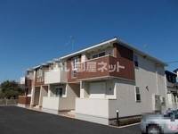 栃木県小山市大字喜沢(アパート)の賃貸物件の外観