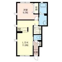 グランコート姉崎IVの間取り