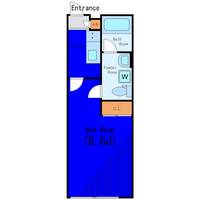 東京都品川区東中延1(マンション)の賃貸物件の間取り