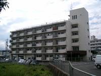 徳和マンションの外観