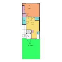 木村ビルの間取り