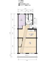 鳴海 301号棟の間取り