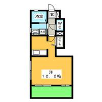 ソレイユの間取り