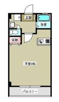 コーポ産興桜台II(コーポサンコウサクラダイツー)の間取り