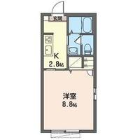 栃木県下都賀郡野木町大字丸林(アパート)の賃貸物件の間取り