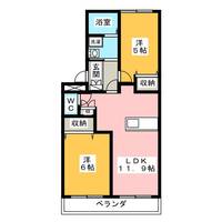 グローリアスM・T・Kの間取り