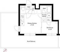 ハーモニーレジデンス東京サウス六郷の間取り