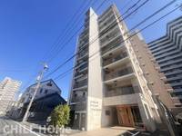 群馬県高崎市元紺屋町の賃貸マンションの外観