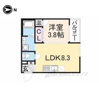 グランコート桜園の間取り