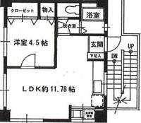 スカイライト安浦I-Aの間取り