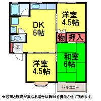 コーポサンファミリーの間取り