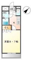 シャイン扇台の間取り