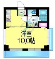 千葉県浦安市富士見5(マンション)の賃貸物件の間取り