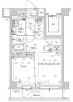 東京都墨田区石原1(マンション)の賃貸物件の間取り