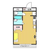 エキスパートVの間取り