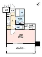 サヴォイ ル・カサブランカの間取り