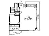 神奈川県横浜市神奈川区子安通3(マンション)の賃貸物件の間取り