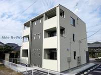 愛知県額田郡幸田町大字深溝字札ノ辻(アパート)の賃貸物件の外観