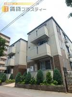 千葉県市川市福栄1(アパート)の賃貸物件の外観