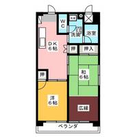 ロンシャン金山の間取り