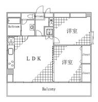東京都墨田区緑4(マンション)の賃貸物件の間取り
