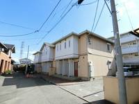 東京都昭島市中神町(アパート)の賃貸物件の外観