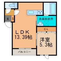 laule’a18条(ラウレア)の間取り