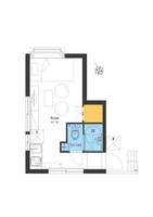 高円寺北3丁目戸建の間取り