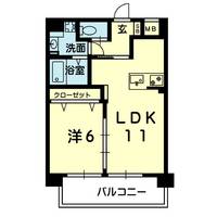 LIBERTY HOUSE IIIの間取り