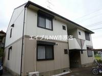 ひばり野ハイツCの外観