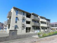 エルマーナ A棟の外観