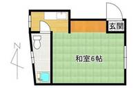 第一メゾン北原の間取り