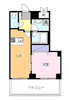 栄屋ビルの間取り